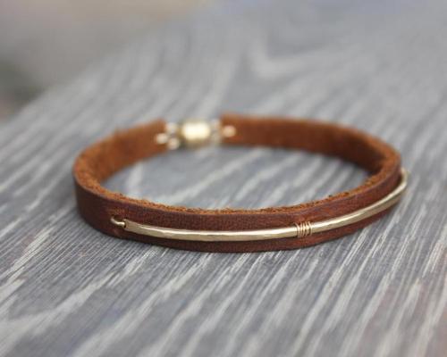 LEATHER SADIE CUFF