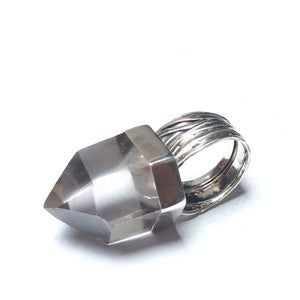 CRYSTAL PHARAOH RING